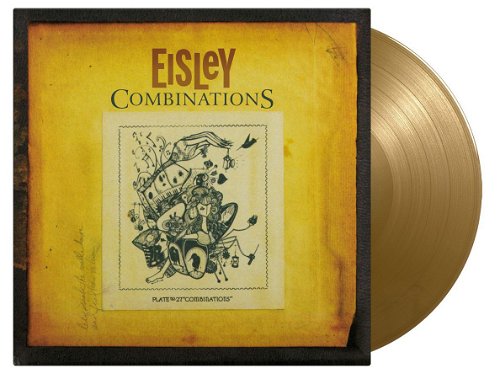 Eisley - Combinations (Gold coloured vinyl) (LP)