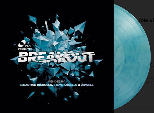 Various - Joia Presents Breakout (Clear blue marble vinyl) (LP)