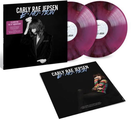 Carly Rae Jepsen - Emotion 10Y Anniversary (Purple & Black Vinyl) - Exclusive Tony Only! - 2LP (LP)