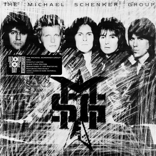 Michael Schenker Group - MSG (Expanded edition) - Clear vinyl - 2LP RSD24 (LP)