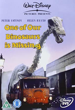 Film - One Of Our Dinosaurs Is Missing (DVD)