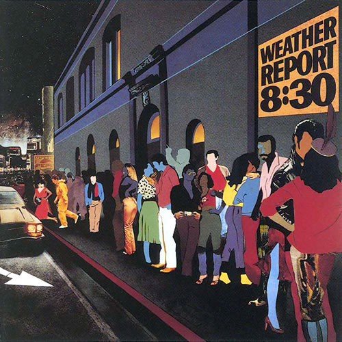 Weather Report - 8:30 (CD)