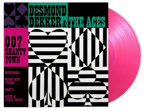 Desmond Dekker & The Aces - 007 Shanty Town (Magenta Vinyl) (LP)