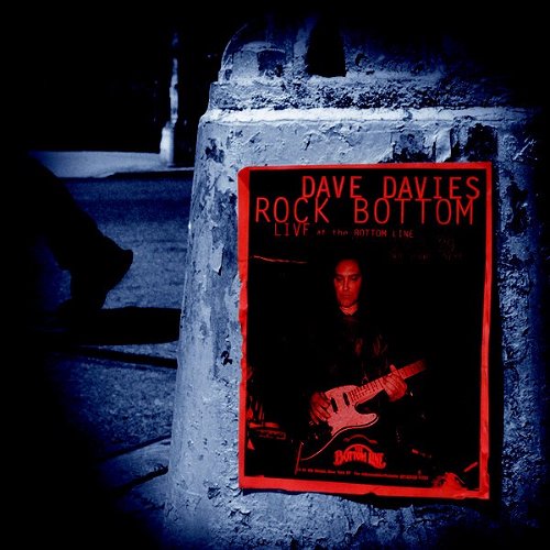 Dave Davies - Rock Bottom (Live At The Bottom Line) - Coloured vinyl - RSD20 Aug - 2LP (LP)