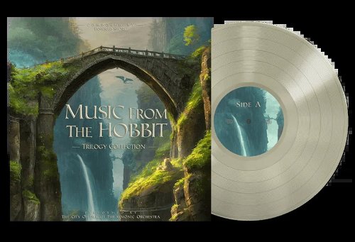 City Of Prague Philharmonic Orchestra - Music From The Hobbit (Silver Coloured Vinyl) (LP)