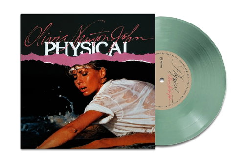 Olivia Newton-John - Physical (Coke Bottle Clear Vinyl) - 45th anniversary (SV)