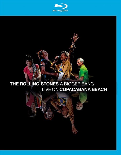 The Rolling Stones - A Bigger Bang - Live On Copacabana Beach (Bluray)