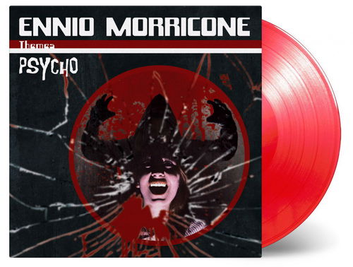 OST / Ennio Morricone - Psycho (Red Vinyl) - 2LP