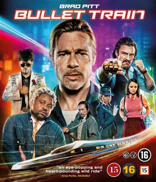 Film - Bullet Train (Bluray)