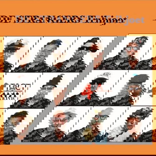 4TACT - De StrangersTribjoet (CD)