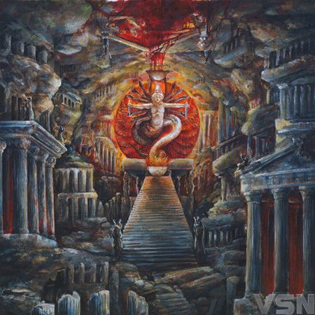 Ensanguinate - Death Saturnalia (With Temples Below) (CD)