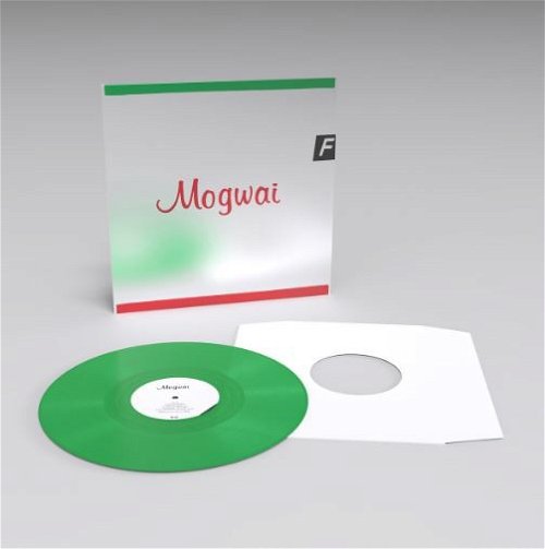 Mogwai - Happy Songs For Happy People (Transparent green vinyl) (LP)