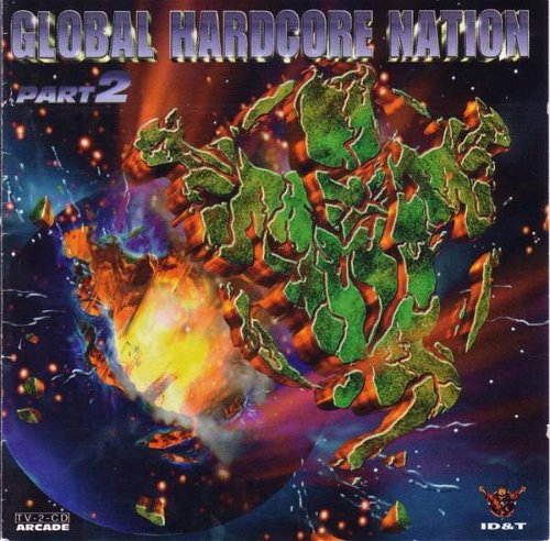 Various - Global Hardcore Nation Part 2 (CD)