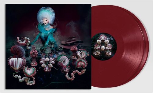 Björk - Fossora (Burgundy Coloured) - 2LP (LP)