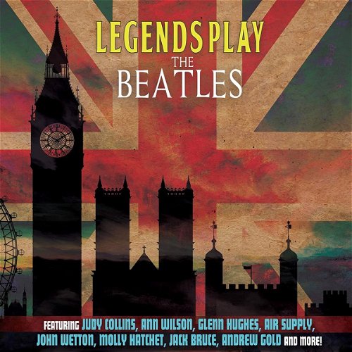 Various - Legends Play The Beatles (Yellow Vinyl) (LP)
