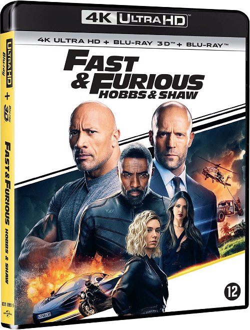 Film - Fast & Furious - Hobbs & Shaw 4K (Bluray)
