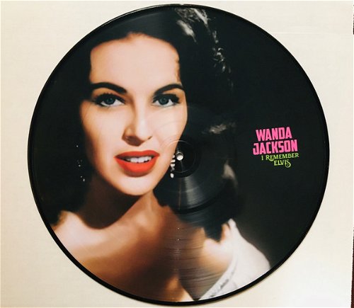 Wanda Jackson - I Remember Elvis (Picture Disc)  (LP)