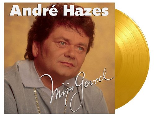 Andre Hazes - Mijn Gevoel (Yellow vinyl) (LP)