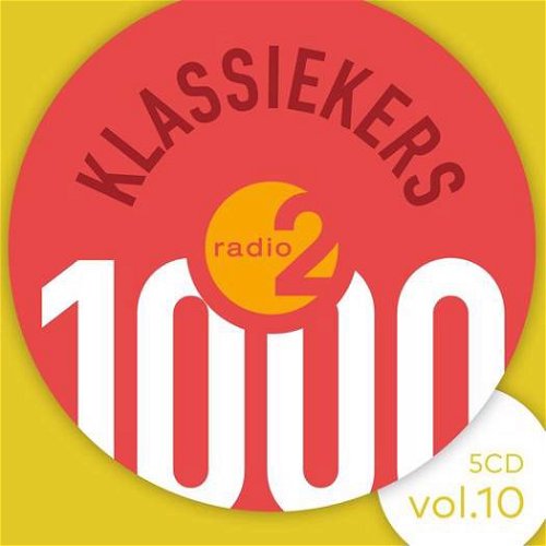 Various - Radio 2 - 1000 Klassiekers 10 - 5CD (CD)