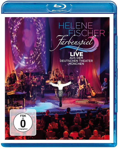 Helene Fischer - Farbenspiel Live Aus Dem Deutschen Theater München (Bluray)