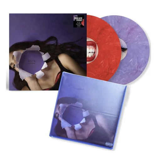 Olivia Rodrigo - Guts (Spilled) Red and purple marbled vinyl - Bf24 - 2LP (LP)