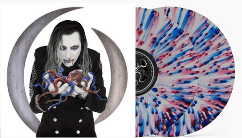 A Perfect Circle - Eat The Elephant (White with Red & Blue Splatter Vinyl) - 2LP (LP)