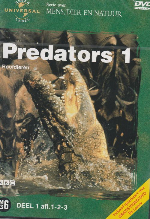 Documentary - Predators 1 (DVD)