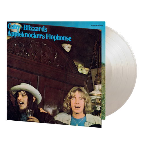 Cuby & Blizzards - Appleknockers Flophouse (White Vinyl) (LP)