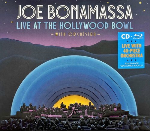 Joe Bonamassa - Live At The Hollywood Bowl (+ Bluray) (CD)