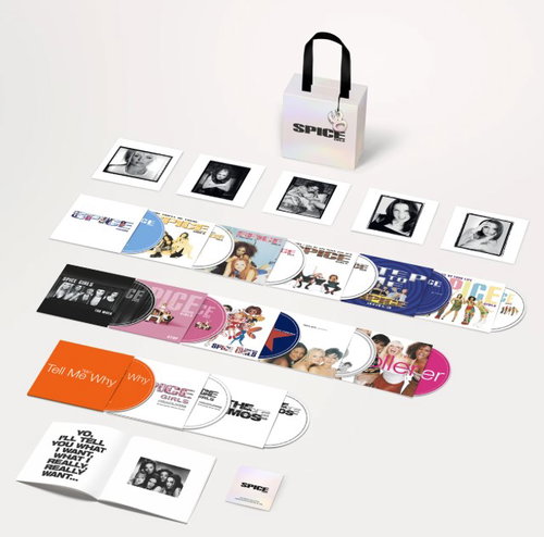 Spice Girls - The Singles Collection (CD)