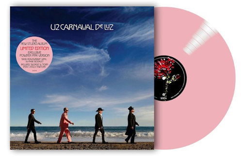 U2 - Carnaval De Luz (Pink Vinyl) (LP)