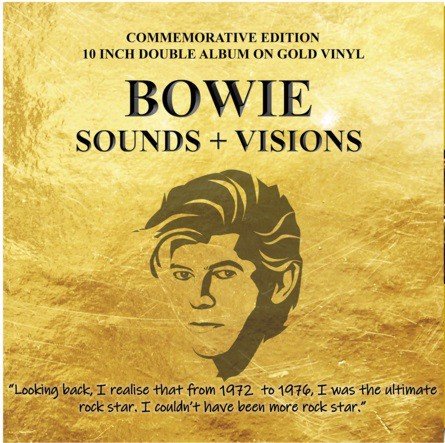 David Bowie - Sounds + Visions (The Legendary Broadcasts) (LP)