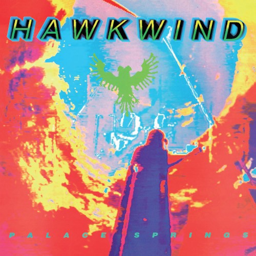 Hawkwind - Palace Springs (Transparent orange vinyl) RSD26 (LP)