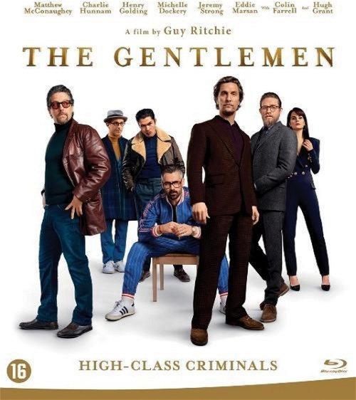 Film - The Gentlemen (Bluray)