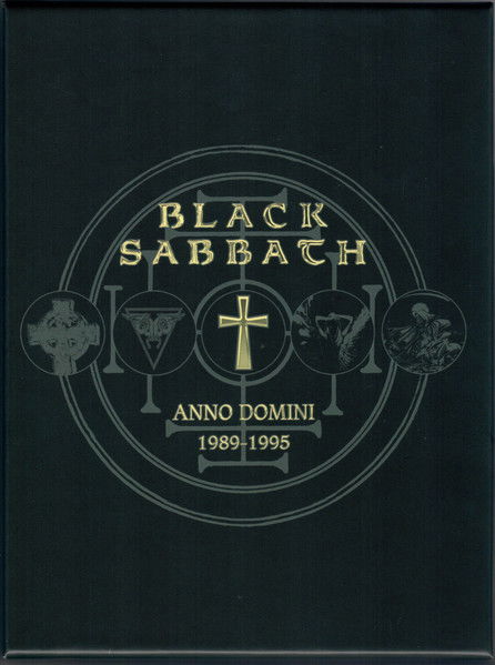 Black Sabbath - Anno Domini 1989–1995 (Box Set) (CD)