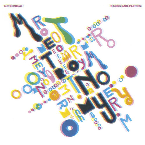 Metronomy - B Sides And Rarities (Lucky Dip Coloured Marble Vinyl) RSD26 (LP)