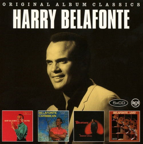 Harry Belafonte - Original Album Classics (Box Set) (CD)