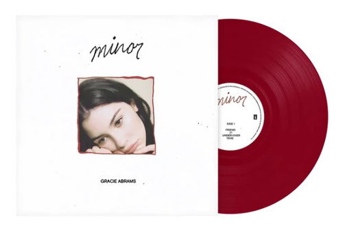 Gracie Abrams - Minor (Red Vinyl) - 5th anniversary (LP)