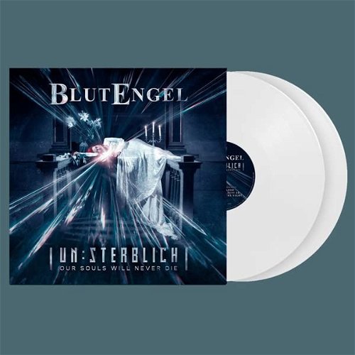 Blutengel - Un:Sterblich - Our Souls Will Never Die (White vinyl) - 2LP (LP)