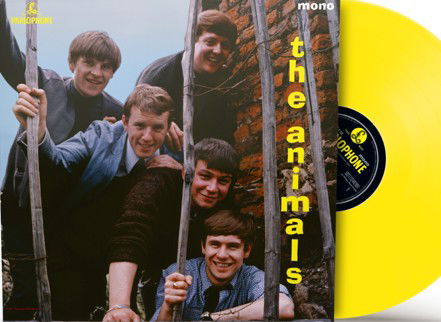 The Animals - The Animals (Yellow transparent vinyl) - NAD2024 (LP)