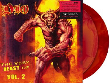 Dio - The Very Beast Of Dio Vol. 2 (Dragon's Fire Coloured Vinyl) - 2LP (LP)