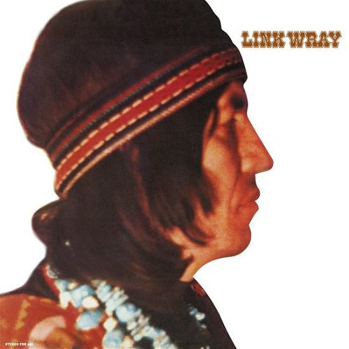 Link Wray - Link Wray (Red/orange/green split coloured vinyl) (LP)