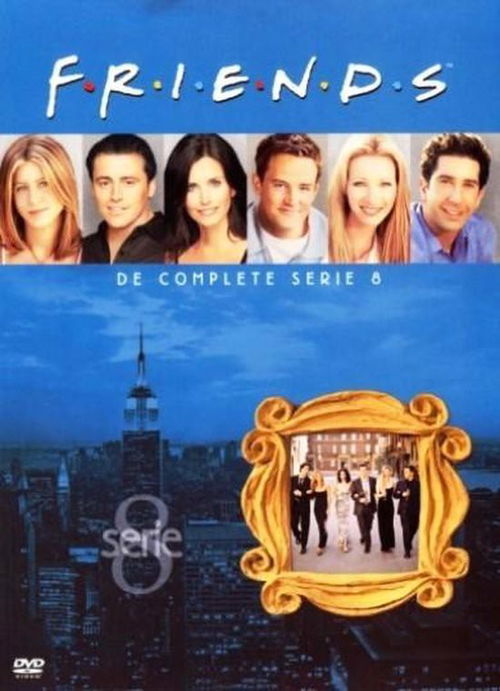 TV-Serie - Friends S8 (DVD)