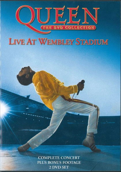 Queen - Live At Wembley Stadium (DVD)