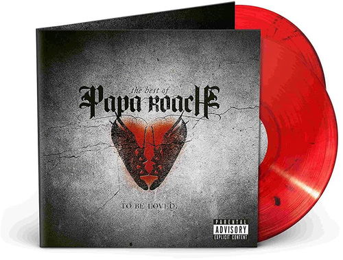 Papa Roach - To Be Loved: The Best Of Papa Roach (Red splatter vinyl) - 2LP (LP)