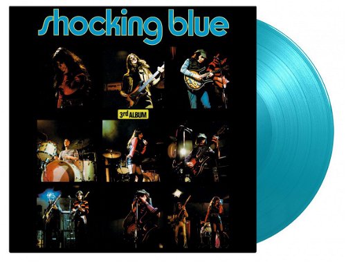 Shocking Blue - 3rd Album (Turquoise Vinyl) (LP)