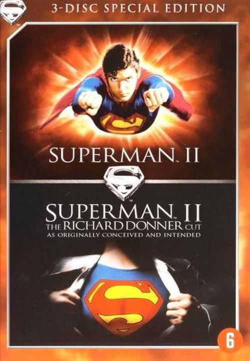 Film - Superman II - 3-Disc (DVD)