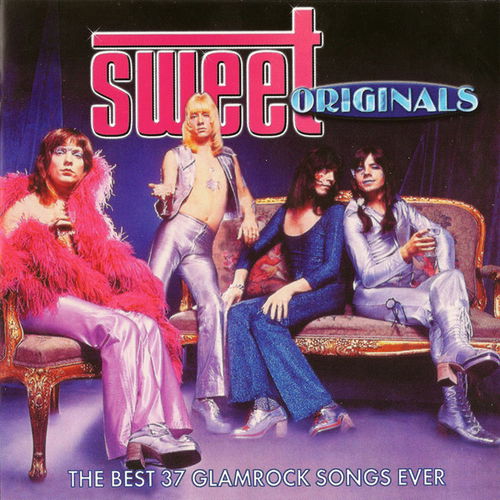 The Sweet - Originals (The Best 37 Glamrock Songs Ever) (CD)