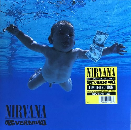 Nirvana - Nevermind - 30th anniversary (LP+7") (LP)