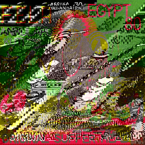 Fela Kuti - Original Suffer Head (LP)